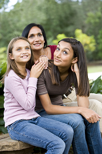 庆祝你的混合家庭对你的孩子有积极的影响。