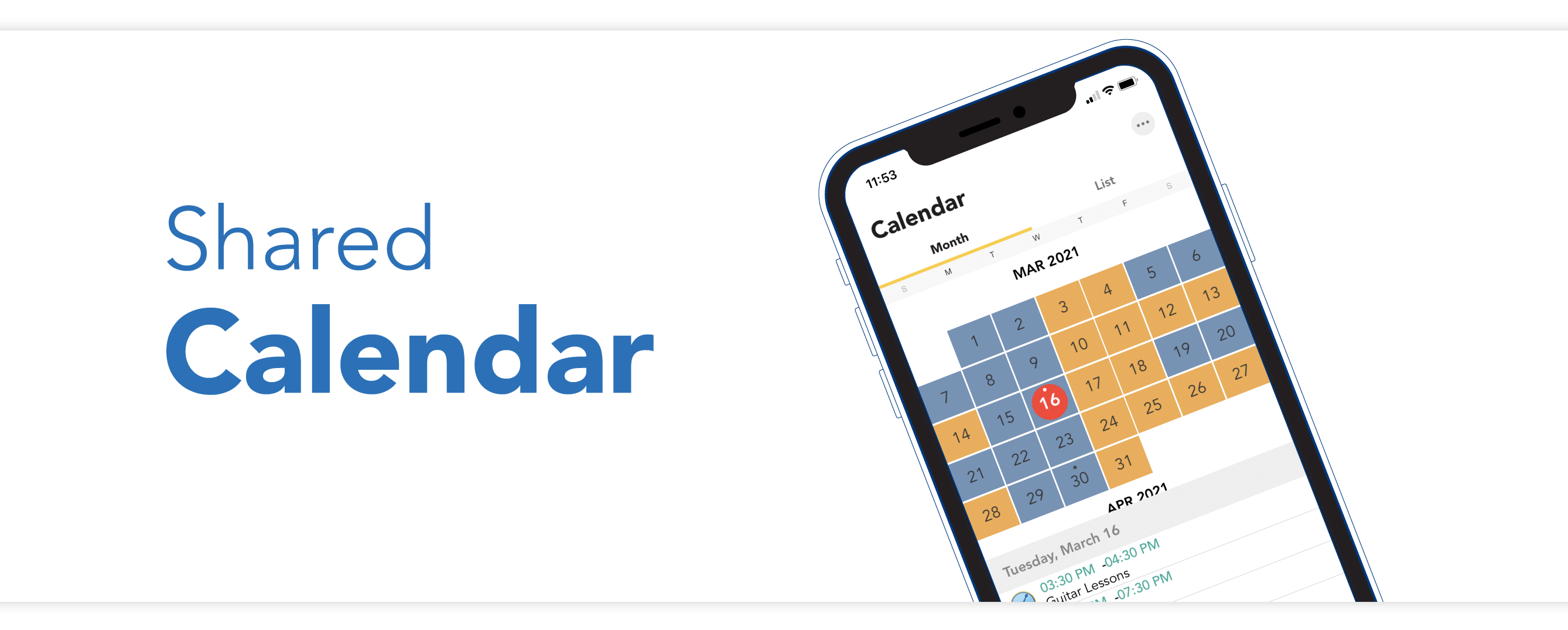 使用OFW移动应用程序上的共享日历检查您的父级时间，计划活动，以及更多。